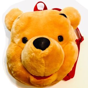 winnie the pooh plush bag